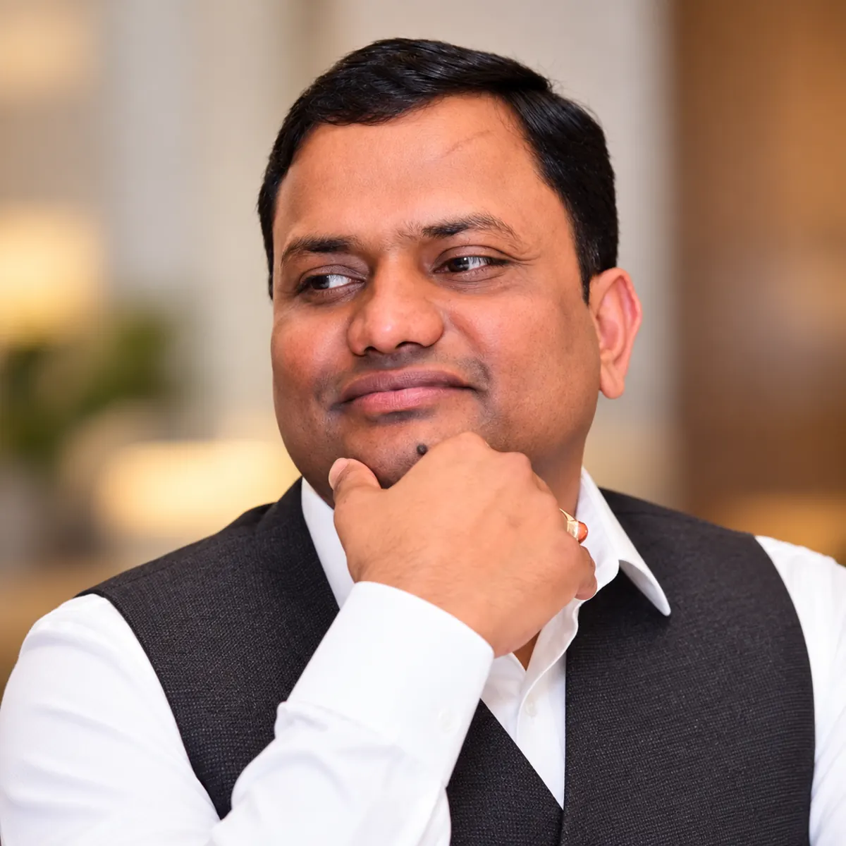 PK Verma, Architect and Urban Planner at ADC India
