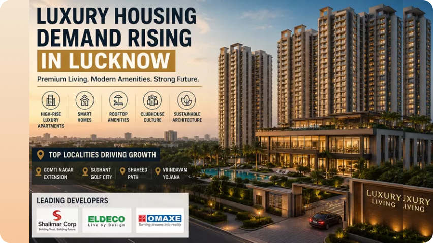 Luxury Housing Demand Rising in Lucknow