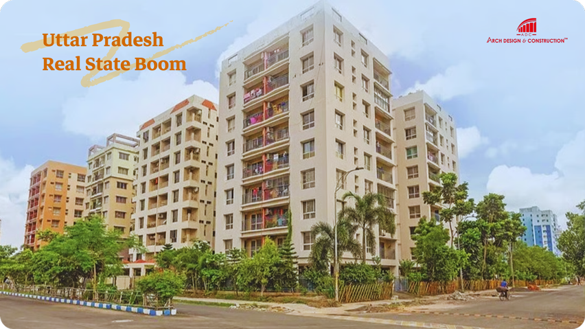 Uttar Pradesh Real Estate Boom: Investments surge 53.5% as RERA push fuels rapid growth.