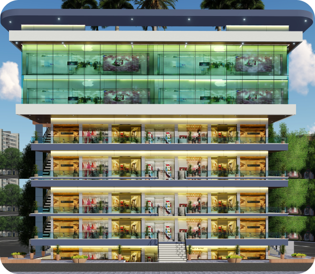 Contemporary Commercial Hub