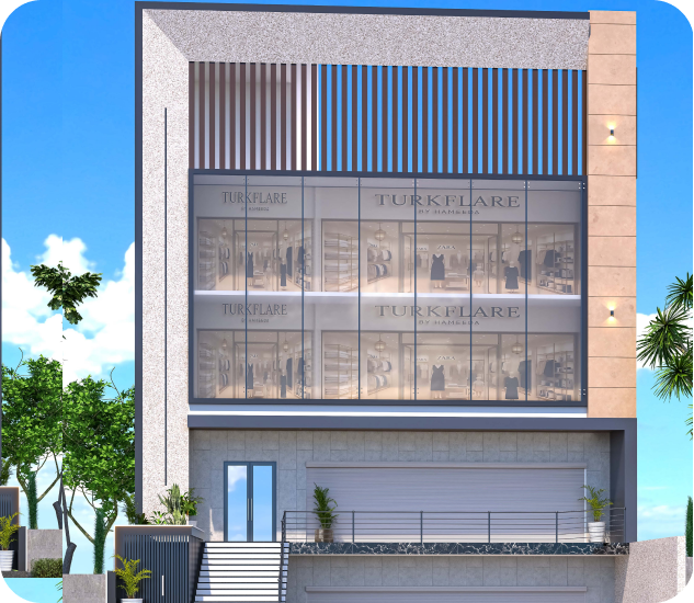Commercial Retail Showroom