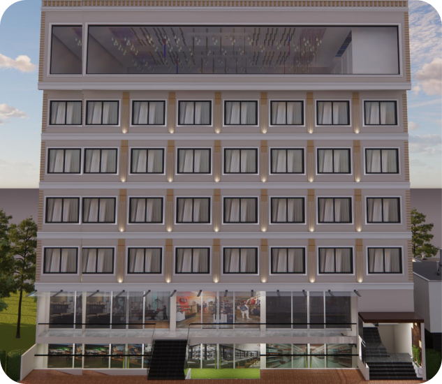 Commercial Cum Residential Project – Gomti Nagar Extension